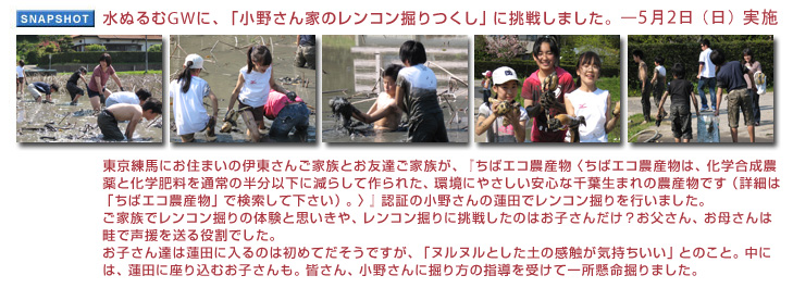 ���ʂ��GW�ɁA�u���삳��Ƃ̃����R���@������v�ɒ��킵�܂����B5��2���i���j���{