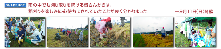 �J�̒��ł�������𑱂���F���񂩂�́A�����y���݂ɁE�S�҂��ɂ���Ă������Ƃ��ǂ�������܂����B