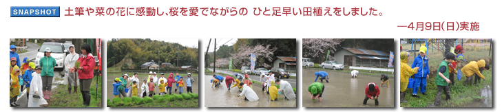 �y�M��؂̉ԂɊ������A�������łȂ���� �ЂƑ������c�A�������܂����B