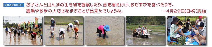 ���q����Ɠc��ڂ̐��������ώ@������A�c��A���t���A���ނ��т�H�ׂ���ŁA�_�Ƃ₨�Ă̑�؂����w�Ԃ��Ƃ��o�����ł��傤�ˁB