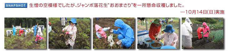 �����̋�͗l�ł������A�W�����{���Ԑ��g�����܂���h���ꏊ�������n���܂����B�\10��14���i���j���{