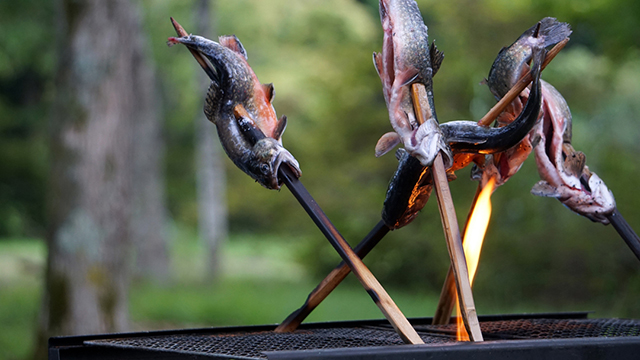 �L�����v�̌�