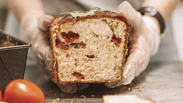 長柄流パン・ケーキ作り体験