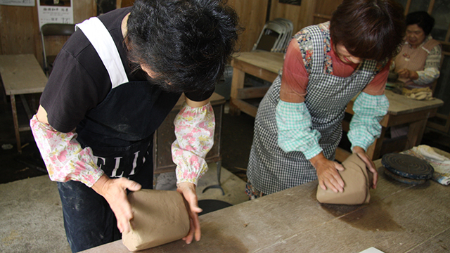 陶芸体験